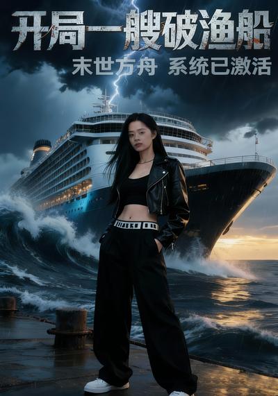 开局一艘破渔船，末世方舟系统已激活}