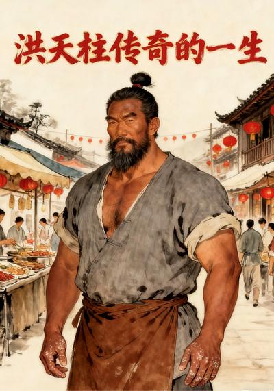 洪天柱传奇的一生}