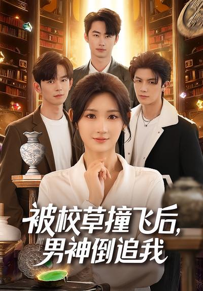 被校草撞飞后，男神倒追我}