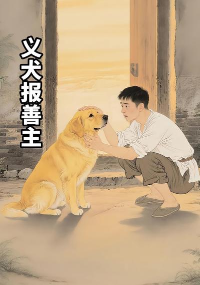 义犬报善主}