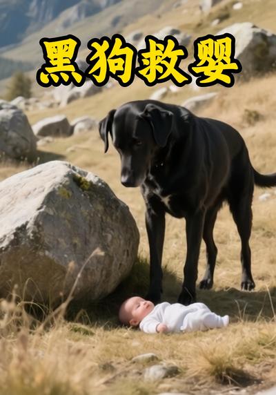 黑狗救婴}