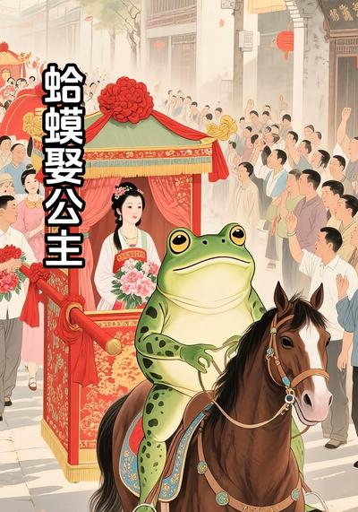 蛤蟆娶公主}