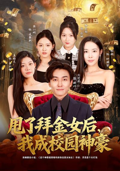 甩了拜金女后，我成校园神豪}