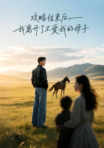 攻略结束后，我离开了不爱我的母子}