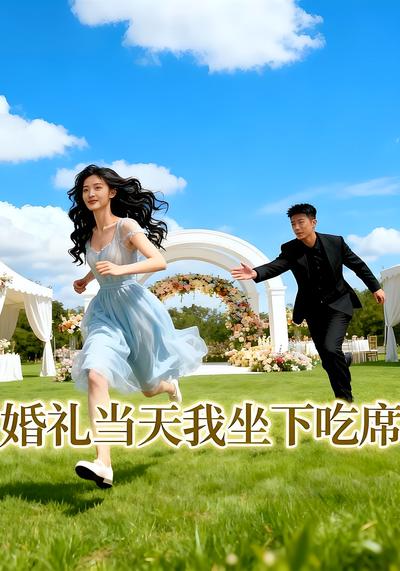 婚礼当天我坐下吃席}