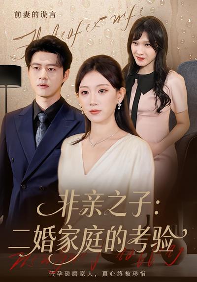 非亲之子：二婚家庭的考验}