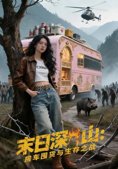 末日深山：房车囤货与生存之战}