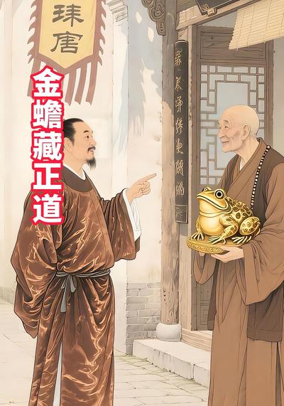 金蟾藏正道}