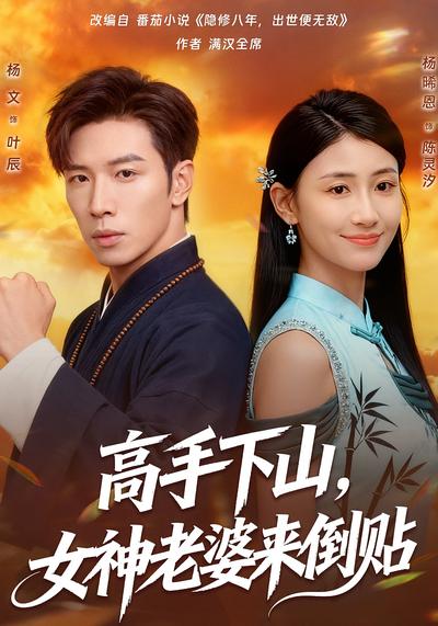 高手下山，女神老婆来倒贴}