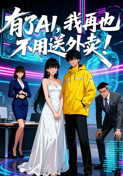 有了AI，我再也不用送外卖！}