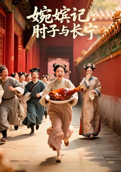 婉嫔记：肘子与长宁}