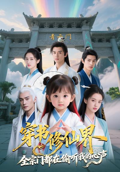 穿书修仙界，全宗门都在偷听我的心声}