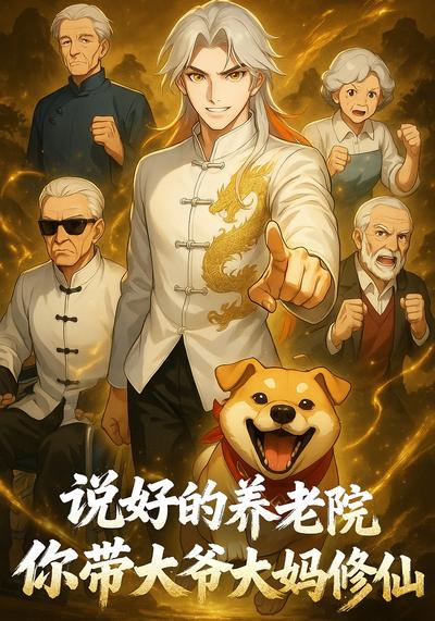 说好的养老院，你带大爷大妈修仙？}