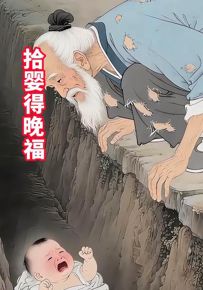 拾婴得晚福}