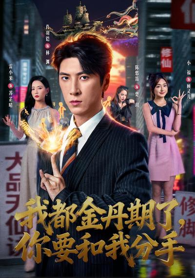 我都金丹期了，你要和我分手}