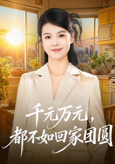 千元万元，都不如回家团圆}