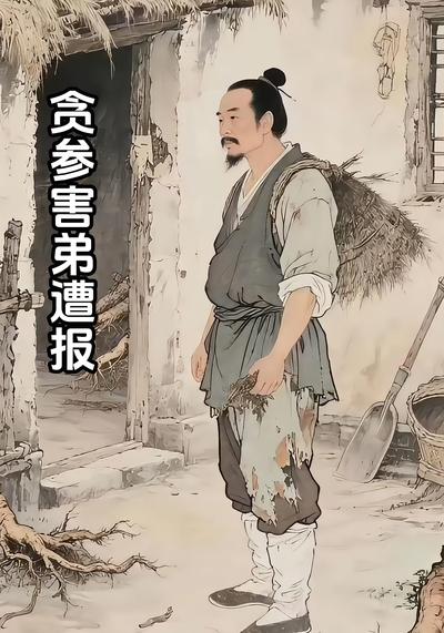 贪参害弟遭报}
