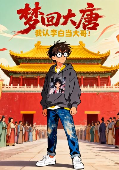 梦回大唐：我认李白做大哥}