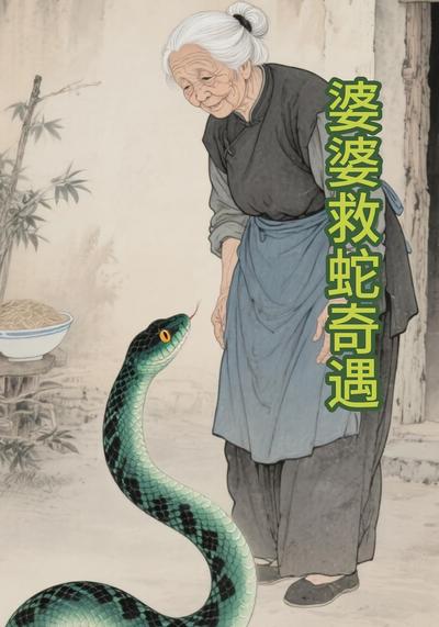 婆婆救蛇奇遇}