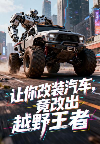 让你改装汽车，竟改出越野王者}