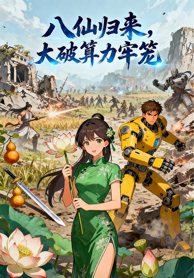 《八仙归来，大破算力牢笼》}