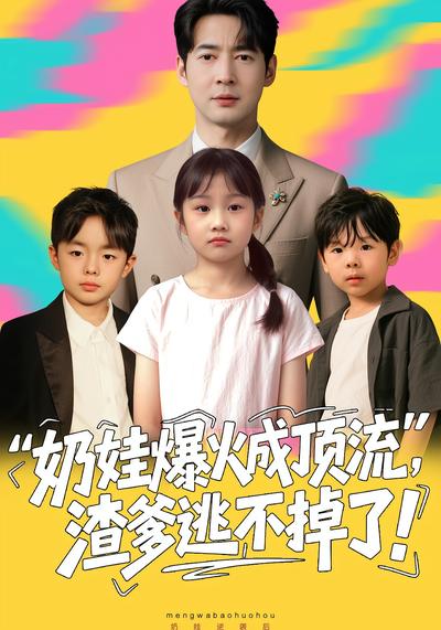 奶娃爆火成顶流，渣爹逃不掉了}