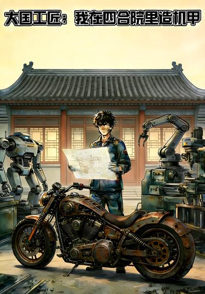 大国工匠：我在四合院里造机甲}