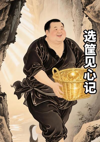 选筐见心记}