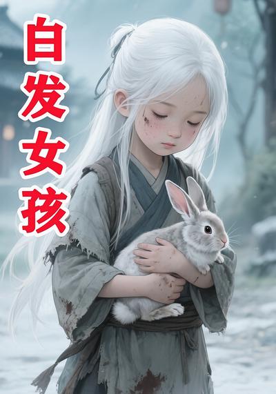 白发女孩}