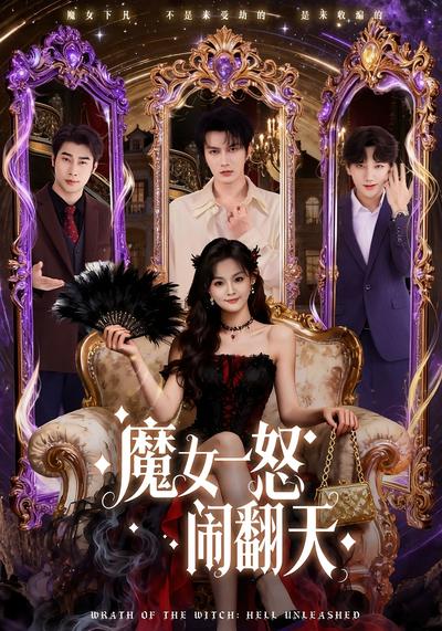 魔女一怒闹翻天}
