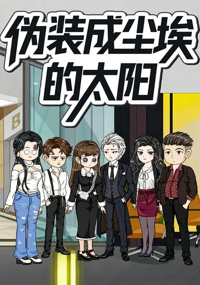 伪装成尘埃的太阳}