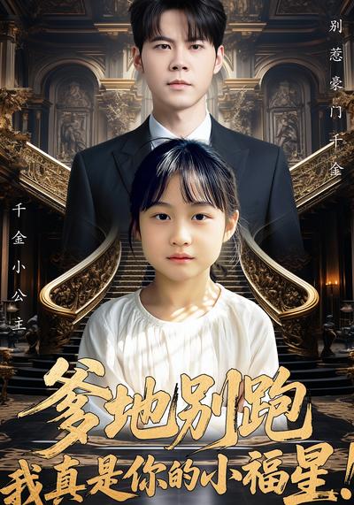 爹地别跑，我真是你的小福星！}