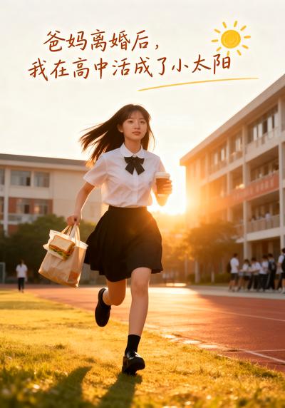 爸妈离婚后，我在高中活成了小太阳}