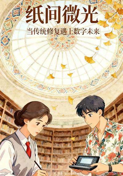 纸间微光}