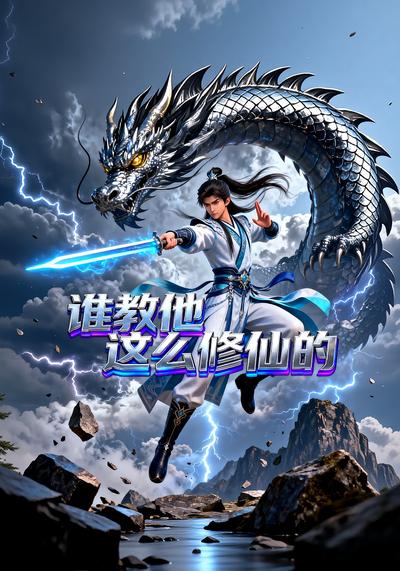 谁教他这么修仙的}