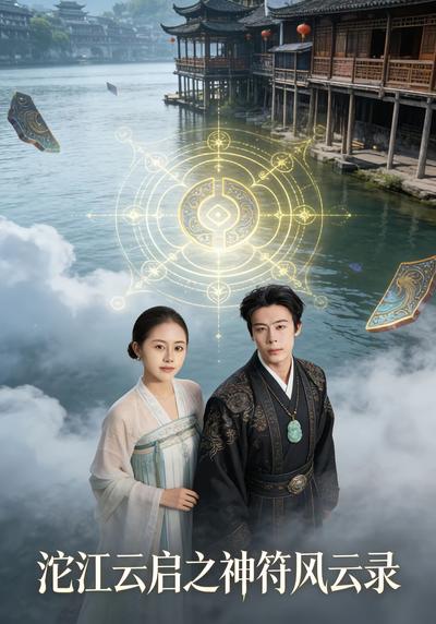 沱江云启之神符风云录}