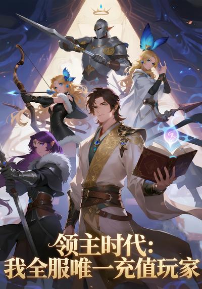 领主时代：我全服唯一充值玩家}