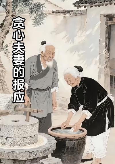 贪心夫妻的报应}