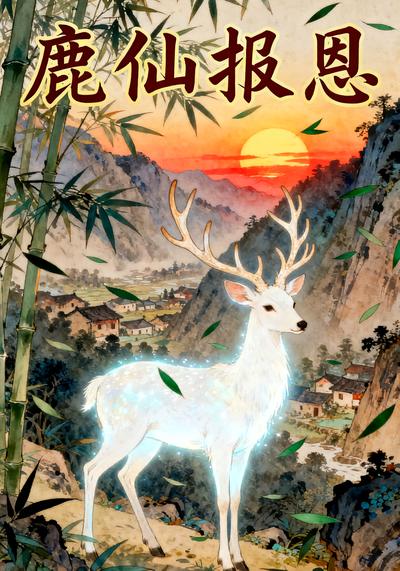 鹿仙报恩}
