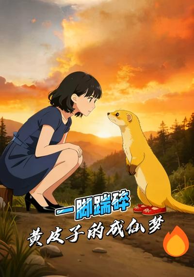 一脚踹碎，黄皮子的成仙梦}