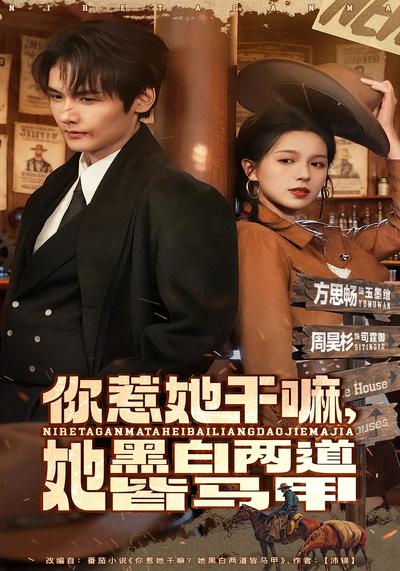 你惹她干嘛，她黑白两道皆马甲}