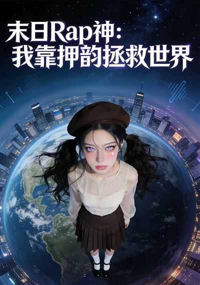 末日Rap神：我靠押韵拯救世界}