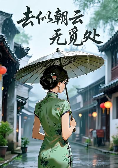 去似朝云无觅处}