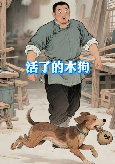 活了的木狗}