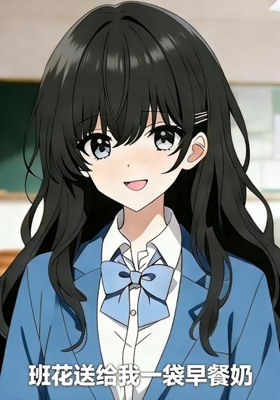 班花送给我一袋早餐奶}