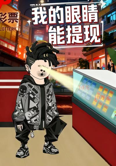 我的眼睛能提现}