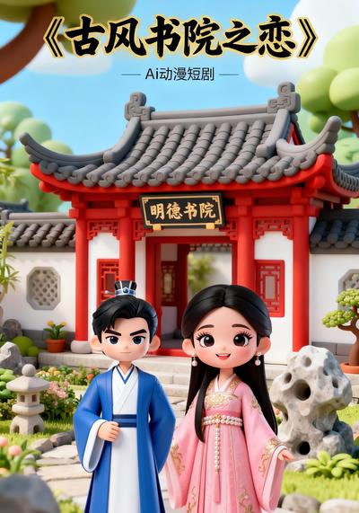 古风书院之恋}