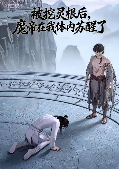 被挖灵根后，魔帝在我体内苏醒了}