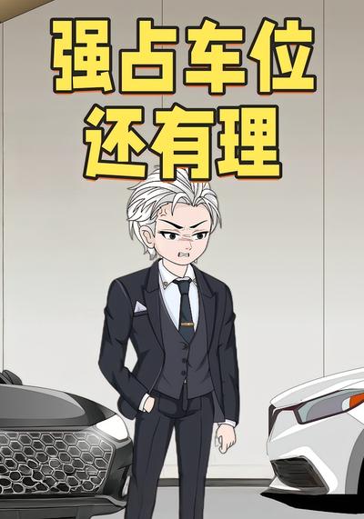 强占车位还有理}