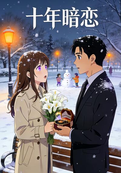 十年暗恋}